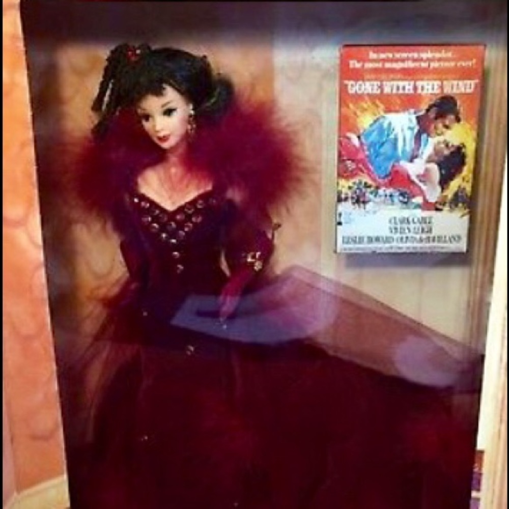1994 Hollywood Legends Gone With The Wind Barbie